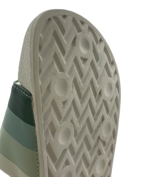 KITH（キス）KITH (キス) スライドサンダル ホワイト サイズ:40の古着・服飾アイテム