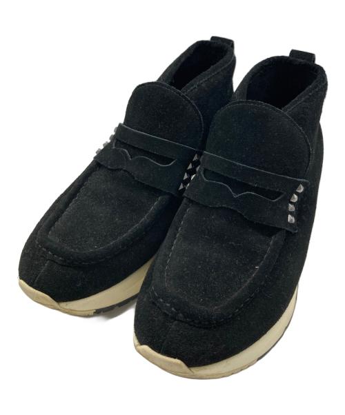 ASH（アッシュ）Ash (アッシュ) エアソールスニーカーブーツ ブラック サイズ:39の古着・服飾アイテム