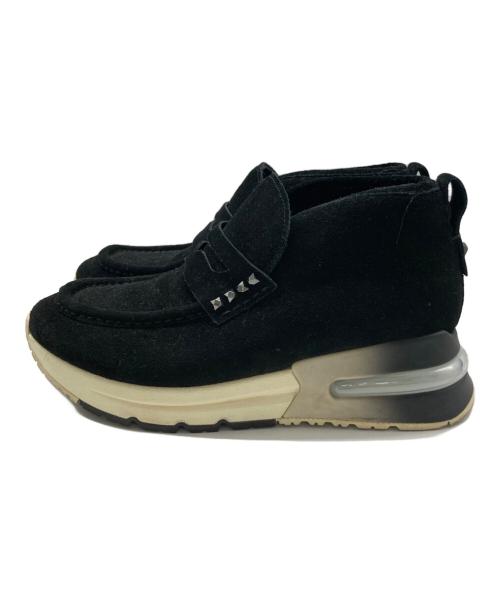 ASH（アッシュ）Ash (アッシュ) エアソールスニーカーブーツ ブラック サイズ:39の古着・服飾アイテム