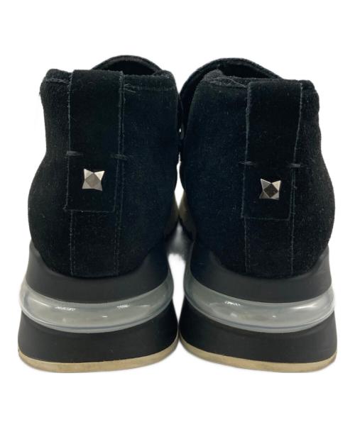 ASH（アッシュ）Ash (アッシュ) エアソールスニーカーブーツ ブラック サイズ:39の古着・服飾アイテム