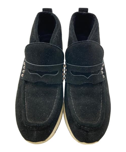 ASH（アッシュ）Ash (アッシュ) エアソールスニーカーブーツ ブラック サイズ:39の古着・服飾アイテム