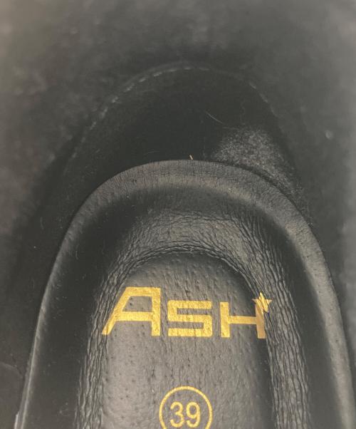 ASH（アッシュ）Ash (アッシュ) エアソールスニーカーブーツ ブラック サイズ:39の古着・服飾アイテム