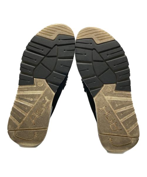 ASH（アッシュ）Ash (アッシュ) エアソールスニーカーブーツ ブラック サイズ:39の古着・服飾アイテム