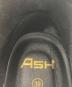 中古・古着 Ash (アッシュ) エアソールスニーカーブーツ ブラック サイズ:39：5000円