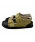 BIRKENSTOCK (ビルケンシュトック) Milano Raffia/サンダル ブラック×イエロー サイズ:26.5：22000円