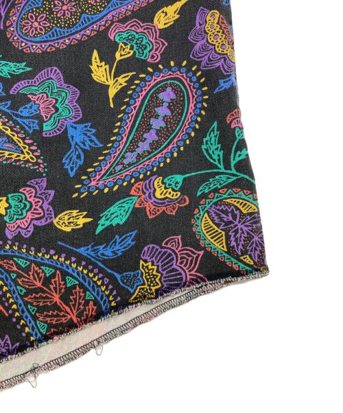 Wrangler（ラングラー）Wrangler (ラングラー) 80sペイズリーウェスタンシャツ マルチカラー サイズ:XLの古着・服飾アイテム