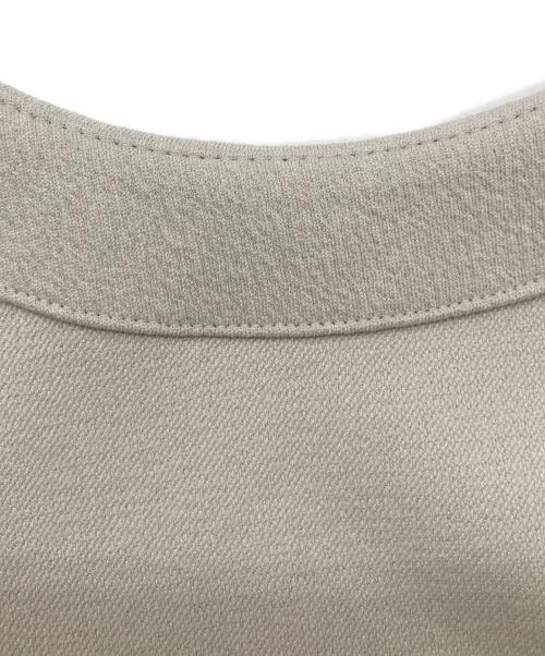 BEARDSLEY（ビアズリー）BEARDSLEY (ビアズリー) ムーンライクショートベスト ベージュ サイズ:freeの古着・服飾アイテム