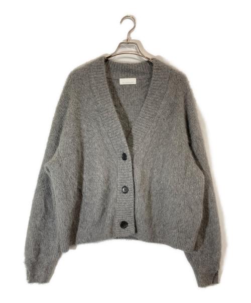 GALLARDA GALANTE（ガリャルダガランテ）GALLARDA GALANTE (ガリャルダガランテ) カシミヤ混カーディガン グレー サイズ:SIZE Freeの古着・服飾アイテム
