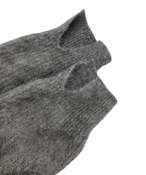 GALLARDA GALANTE（ガリャルダガランテ）GALLARDA GALANTE (ガリャルダガランテ) カシミヤ混カーディガン グレー サイズ:SIZE Freeの古着・服飾アイテム