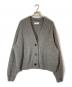 GALLARDA GALANTE（ガリャルダガランテ）の古着「カシミヤ混カーディガン」｜グレー