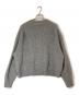 GALLARDA GALANTE (ガリャルダガランテ) カシミヤ混カーディガン グレー サイズ:SIZE Free：10000円