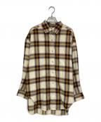 Spick and Spanスピックアンドスパン）の古着「オンブレーチェックルーズシャツ」｜マルチカラー