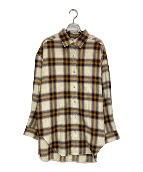 Spick and Span（スピック＆スパン）Spick and Span (スピックアンドスパン) オンブレーチェックルーズシャツ マルチカラー サイズ:Fの古着・服飾アイテム