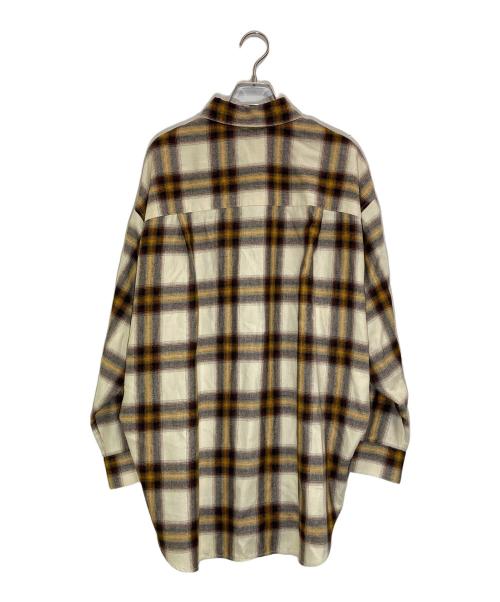 Spick and Span（スピック＆スパン）Spick and Span (スピックアンドスパン) オンブレーチェックルーズシャツ マルチカラー サイズ:Fの古着・服飾アイテム