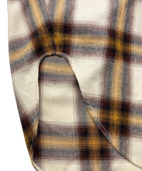 Spick and Span（スピック＆スパン）Spick and Span (スピックアンドスパン) オンブレーチェックルーズシャツ マルチカラー サイズ:Fの古着・服飾アイテム