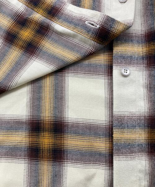 Spick and Span（スピック＆スパン）Spick and Span (スピックアンドスパン) オンブレーチェックルーズシャツ マルチカラー サイズ:Fの古着・服飾アイテム