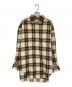 Spick and Span（スピックアンドスパン）の古着「オンブレーチェックルーズシャツ」｜マルチカラー