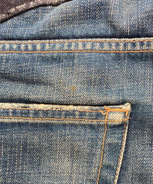 DIOR HOMME（ディオール オム）DIOR HOMME (ディオール オム) コンバインスキニーデニム インディゴ × グレー サイズ:27の古着・服飾アイテム