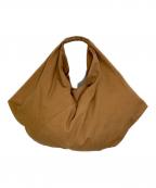 MM6 Maison Margielaエムエムシックスメゾンマルジェラ）の古着「ジャパニーズドレープバッグ」｜ブラウン