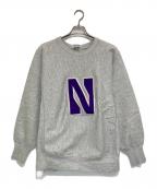 Championチャンピオン）の古着「90sリバースウィーブスウェット」｜グレー