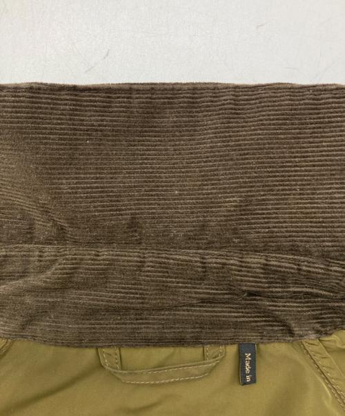 Barbour（バブアー）Barbour (バブアー) BEDALE SL SHAPE MEMORY カーキ サイズ:40の古着・服飾アイテム