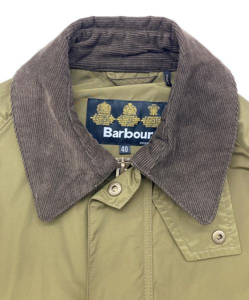 Barbour（バブアー）Barbour (バブアー) BEDALE SL SHAPE MEMORY カーキ サイズ:40の古着・服飾アイテム