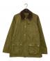 Barbour（バブアー）の古着「BEDALE SL SHAPE MEMORY」｜カーキ
