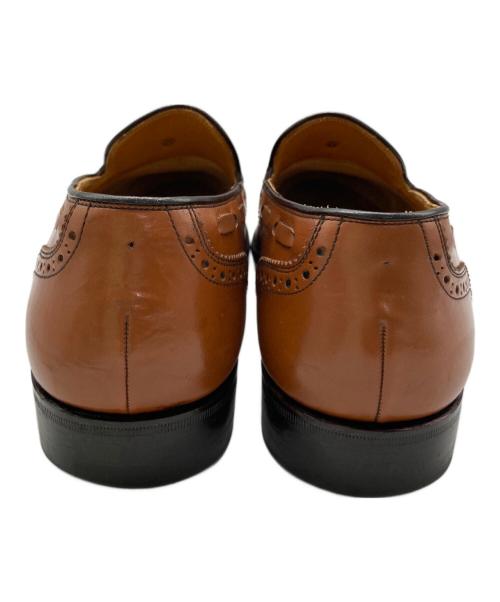 SCOTCH GRAIN（スコッチグレイン）SCOTCH GRAIN (スコッチグレイン) タッセルシューズ ブラウン サイズ:24.5の古着・服飾アイテム