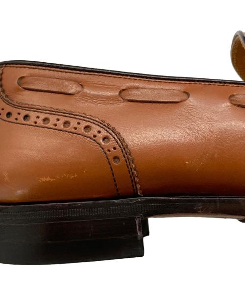 SCOTCH GRAIN（スコッチグレイン）SCOTCH GRAIN (スコッチグレイン) タッセルシューズ ブラウン サイズ:24.5の古着・服飾アイテム