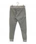 1piu1uguale3 relax (ウノピゥウノウグァーレトレ リラックス) ラインストーンスウェットパンツ グレー サイズ:JPN　L：5000円
