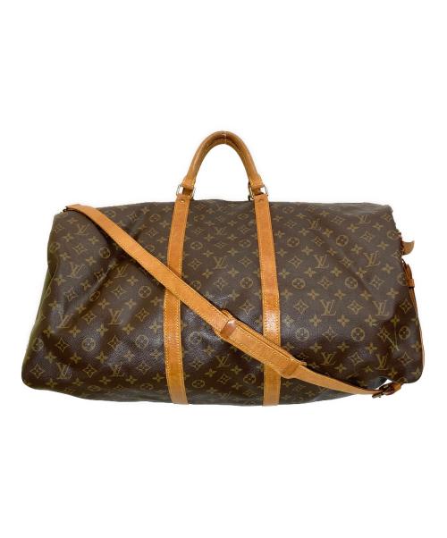 LOUIS VUITTON（ルイ ヴィトン）LOUIS VUITTON (ルイ ヴィトン) キーポルバンドリエール60 ブラウンの古着・服飾アイテム