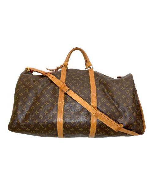 LOUIS VUITTON（ルイ ヴィトン）LOUIS VUITTON (ルイ ヴィトン) キーポルバンドリエール60 ブラウンの古着・服飾アイテム