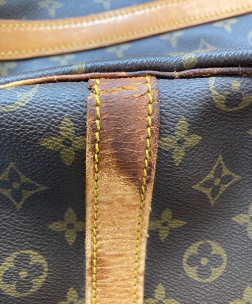 LOUIS VUITTON（ルイ ヴィトン）LOUIS VUITTON (ルイ ヴィトン) キーポルバンドリエール60 ブラウンの古着・服飾アイテム