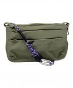 TOPOLOGIEトポロジー）の古着「フォンサコッシュ」｜カーキ