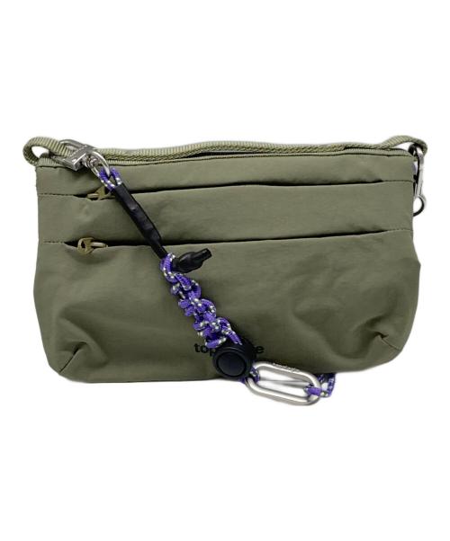 TOPOLOGIE（トポロジー）TOPOLOGIE (トポロジー) フォンサコッシュ カーキの古着・服飾アイテム