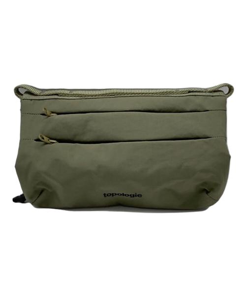 TOPOLOGIE（トポロジー）TOPOLOGIE (トポロジー) フォンサコッシュ カーキの古着・服飾アイテム