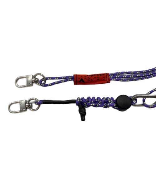 TOPOLOGIE（トポロジー）TOPOLOGIE (トポロジー) フォンサコッシュ カーキの古着・服飾アイテム