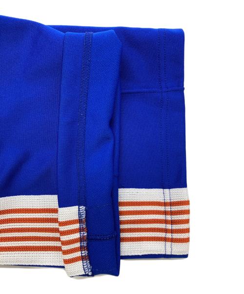 Needles（ニードルズ）Needles (ニードルズ) KEBOZ (ケボズ) 別注トラックパンツ ブルー サイズ:Sの古着・服飾アイテム