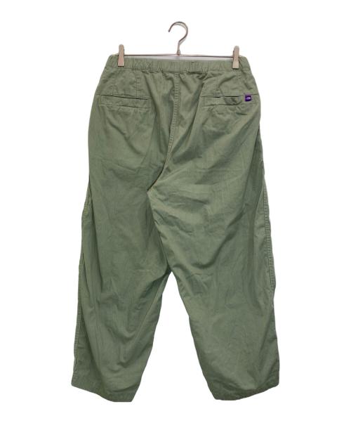 THE NORTHFACE PURPLELABEL（ザ・ノースフェイス パープルレーベル）THE NORTHFACE PURPLELABEL (ザ・ノースフェイス パープルレーベル) Ripstop Wide Cropped Field Pants カーキ サイズ:32の古着・服飾アイテム