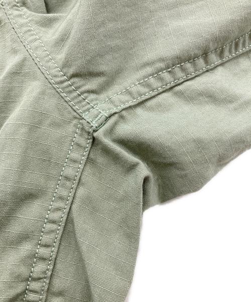 THE NORTHFACE PURPLELABEL（ザ・ノースフェイス パープルレーベル）THE NORTHFACE PURPLELABEL (ザ・ノースフェイス パープルレーベル) Ripstop Wide Cropped Field Pants カーキ サイズ:32の古着・服飾アイテム