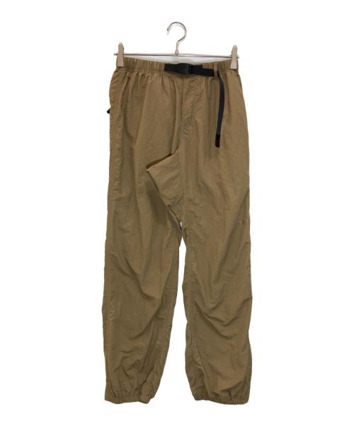 GRAMICCI（グラミチ）GRAMICCI (グラミチ) ナイロンパックルトラックパンツ ブラウン サイズ:Ⅿの古着・服飾アイテム