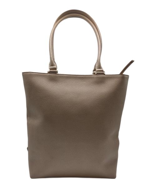 Madame Hiroko（マダム ヒロコ）Madame Hiroko (マダム ヒロコ) tamami watanabe (タマミワタナベ) トートバッグ ベージュの古着・服飾アイテム