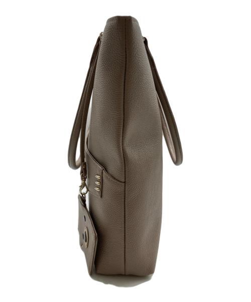 Madame Hiroko（マダム ヒロコ）Madame Hiroko (マダム ヒロコ) tamami watanabe (タマミワタナベ) トートバッグ ベージュの古着・服飾アイテム