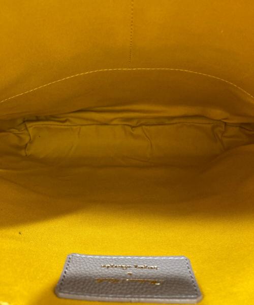 Madame Hiroko（マダム ヒロコ）Madame Hiroko (マダム ヒロコ) tamami watanabe (タマミワタナベ) トートバッグ ベージュの古着・服飾アイテム