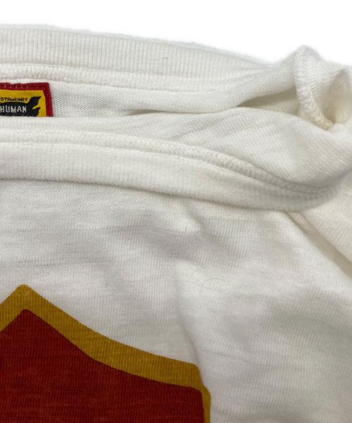 HUMAN MADE（ヒューマンメイド）HUMAN MADE (ヒューマンメイド) プリントTシャツ ホワイト サイズ:2XLの古着・服飾アイテム