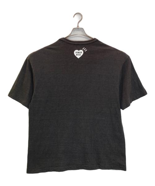 HUMAN MADE（ヒューマンメイド）HUMAN MADE (ヒューマンメイド) プリントTシャツ ブラック サイズ:2XLの古着・服飾アイテム