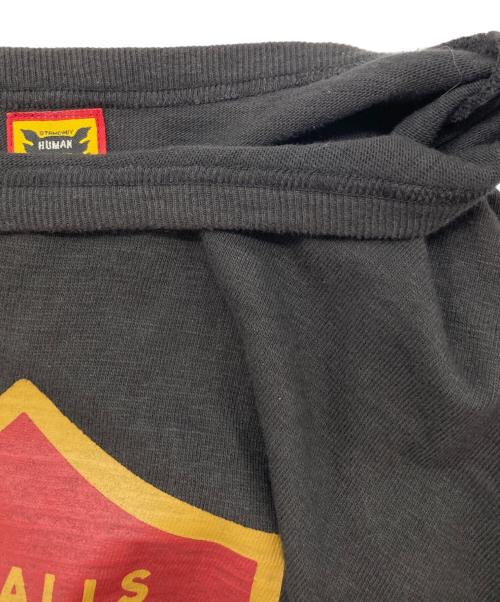 HUMAN MADE（ヒューマンメイド）HUMAN MADE (ヒューマンメイド) プリントTシャツ ブラック サイズ:2XLの古着・服飾アイテム