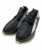 UNITED NUDE×UN3D.ユナイテッドヌード×アンスリード）の古着「厚底スニーカー」｜ブラック×パープル