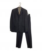 COMME des GARCONS HOMMEコムデギャルソン オム）の古着「3Bセットアップ」｜ネイビー