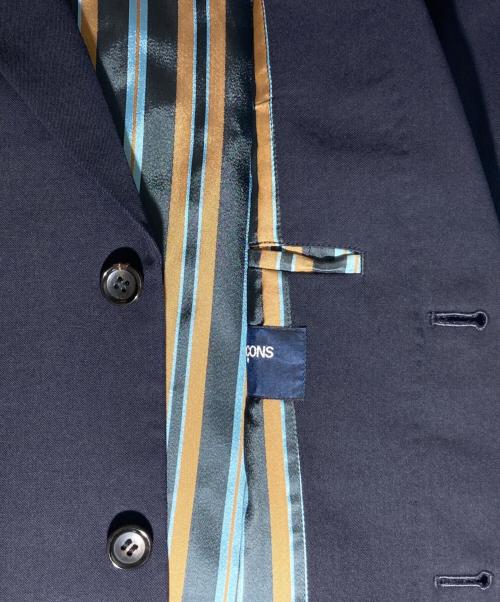 COMME des GARCONS HOMME（コムデギャルソン オム）COMME des GARCONS HOMME (コムデギャルソン オム) 3Bセットアップ ネイビー サイズ:Mの古着・服飾アイテム